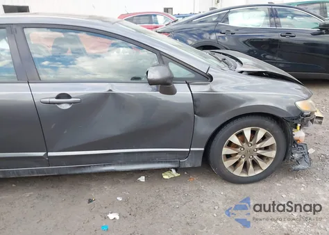 2009 Honda Civic Ex z USA, uszkodzony, nr VIN 2HGFA16869H330102